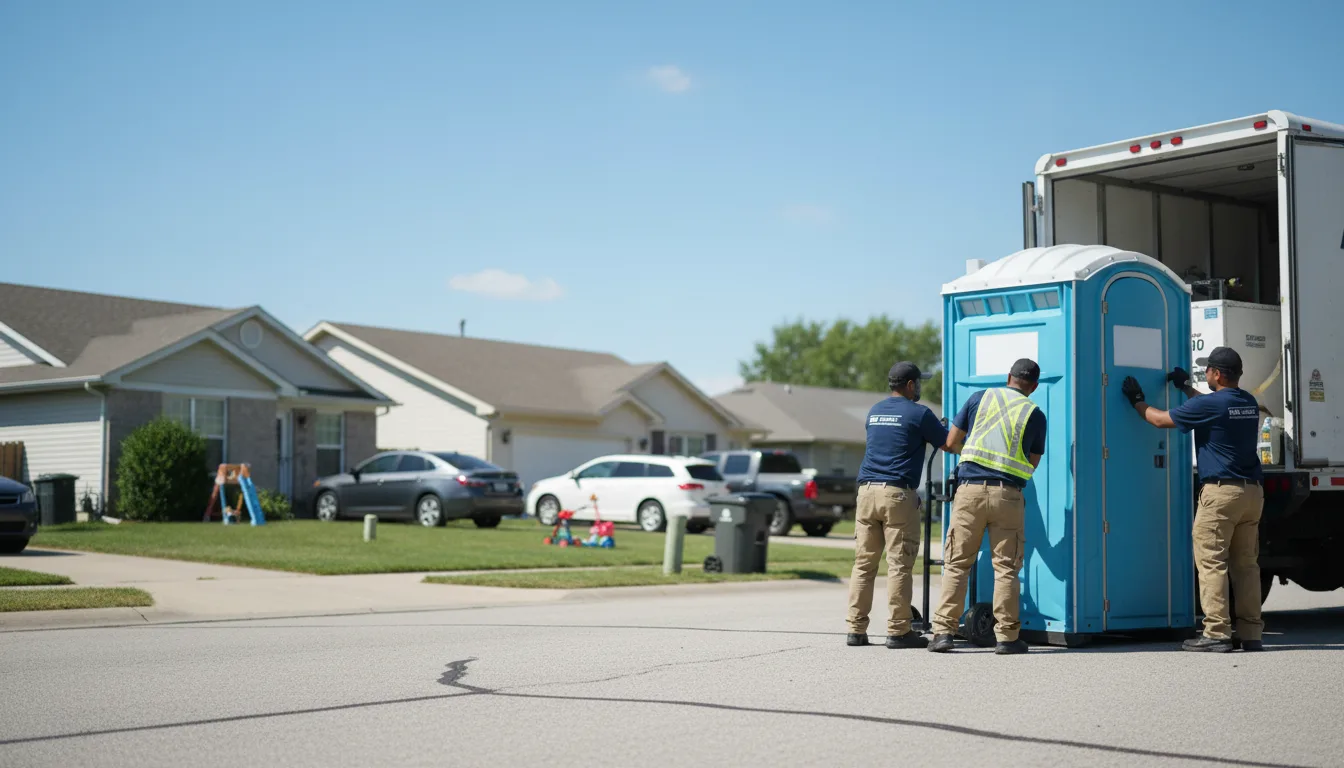 Standard Porta Potty Rentals in Custer, KY near me